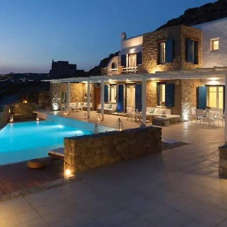 Elite 3 Bd With Pool & Sea View * Choulakia