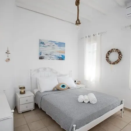 Elite 3 Bd With Pool & Sea View Vila Houlakia (Mykonos)