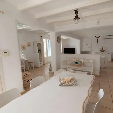 Elite 3 Bd With Pool & Sea View * Houlakia (Mykonos)